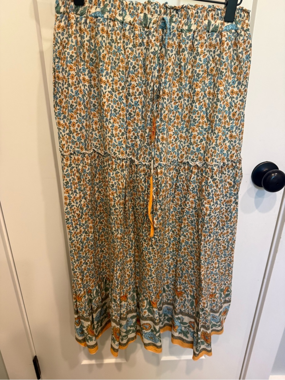 Floral skirt